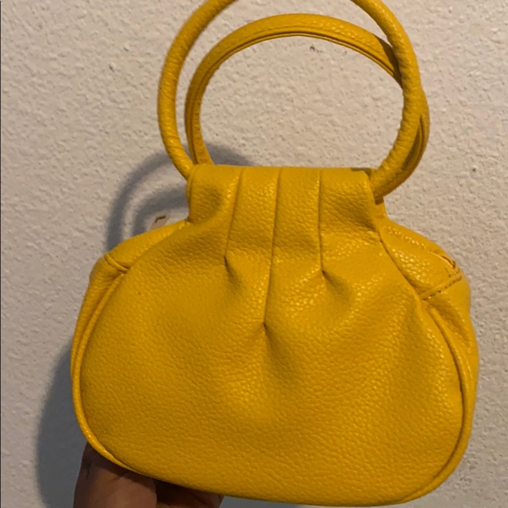 A Brand New mustang  purse